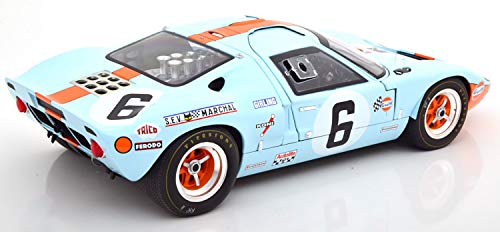 Amazon | GMP/ACME 1/12 フォード GT40 MK 1 優勝 ル・マン24時間耐久